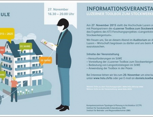 Informationsveranstaltung Luzerner Toolbox – ein voller Erfolg!