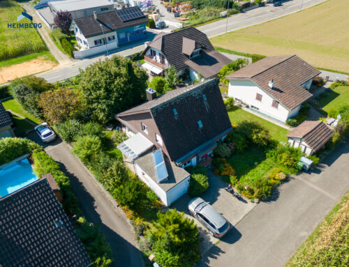 Fislisbach: 6 Zimmer Einfamilienhaus