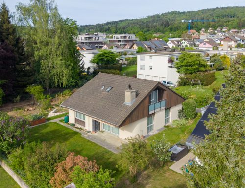 Fislisbach AG: 5.5 Zimmer EFH (freistehend)
